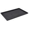 Matfer Bourgeat 455001 Blue Steel Baking/Oven Sheet w/ Straight Edges, 23 3/4"x15 3/4"