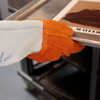 Matfer Bourgeat 773011 Leather Protection/Oven Gloves, 4"