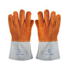 Matfer Bourgeat 773011 Leather Protection/Oven Gloves, 4"