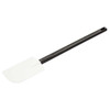 Matfer Bourgeat 113724 Elveo High Temperature Rubber Spatula, 10"