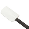 Matfer Bourgeat 113724 Elveo 10" High Temp Spatula, Exoglass, Black
