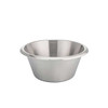 Matfer Bourgeat 702622 Stainless Steel Flat Bottom Mixing Bowl, 8 3/4"