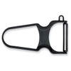 Matfer Bourgeat 090384 2" Vegetable Peeler, Black