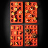 Matfer Bourgeat 257914 Gastroflex Mini Muffin/Cupcake Mold Sheet, 1 3/4", 15 cavities