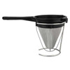 Matfer Bourgeat 116515 Bouillon Strainer/Chinois and Confectionary Funnel Stand