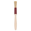 Matfer Bourgeat 116020 1/2" High Temp Pastry Brush, Round