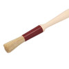 Matfer Bourgeat 116020 1/2" High Temp Pastry Brush, Round