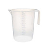 Matfer Bourgeat 251005 5 L Graduated Pitcher, Plastic