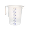 Matfer Bourgeat 251005 5 L Graduated Pitcher, Plastic