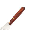 Matfer Bourgeat 982045 Fish Spatula/Turner w/ Wood Handle