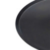 Matfer Bourgeat 310407 Round Black Carbon Steel Baking/Oven Sheet, 12 5/8"