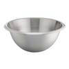 Matfer Bourgeat 703020 Stainless Steel Hemispherical Mixing Bowl, 8"