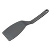  Matfer Bourgeat 112430 Exoglass High Temperature Plain Pelton Spatula, Grey 