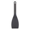  Matfer Bourgeat 112430 Exoglass High Temperature Plain Pelton Spatula, Grey 
