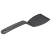  Matfer Bourgeat 112430 Exoglass High Temperature Plain Pelton Spatula, Grey 