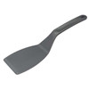  Matfer Bourgeat 112430 Exoglass High Temperature Plain Pelton Spatula, Grey 