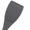  Matfer Bourgeat 112430 Exoglass High Temperature Plain Pelton Spatula, Grey 