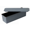 Matfer Bourgeat 341641 Exopan Steel Long Bread Mold/Loaf Pan, Nonstick, 15 3/4"x4"