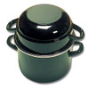 Matfer Bourgeat 070973 Hendi Mussel Pot w/ Lid, 7"x8 1/4"