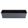 Matfer Bourgeat 331076 Exopan Steel Bread Mold/Loaf Pan, Nonstick, 12"x3 1/6"