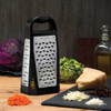 Matfer Bourgeat 186614 Microplane Elite 10-1/5" Box Grater, Stainless Steel