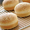 Matfer Bourgeat 337029 Demarle Flexipan Silform 4" Buns Mold, Non-Stick, Silicone