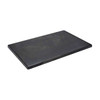 Matfer Bourgeat 455003 Blue Steel Baking/Oven Sheet w/ Straight Edges, 20 7/8"x12 3/4"