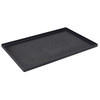 Matfer Bourgeat 455003 Blue Steel Baking/Oven Sheet w/ Straight Edges, 20 7/8"x12 3/4"