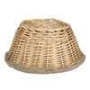 Matfer Bourgeat 118511 Banneton Linen-Lined Proofing Wicker Basket, Round, 9-1/2"
