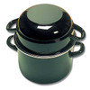  Matfer Bourgeat 070974 Hendi Mussel Pot w/ Lid, 7"x5" 
