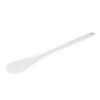 Matfer Bourgeat 113045 Exoglass 17-3/4" High Temp Kitchen Spatula, White