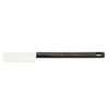 Matfer Bourgeat 113720 Elveo 10" High Temp Narrow Spatula, Exoglass, Black