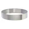 Matfer Bourgeat 371801 4-3/4" Ice Cream/Cake Ring, Round, Stainless Steel