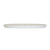 Cal-Mil 26130-10-139 Sorelle 10" White and Ivory Speckle Plate