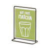 Cal-Mil 25203-811-13 Logan 8.5" x 11" Sign Holder