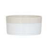 Cal-Mil 26132-7-139 Sorelle 48 oz. White and Ivory Speckle Bowl
