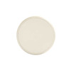 Cal-Mil 26105-8-103 Arista 8" Plate, Melamine, Ivory