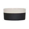 Cal-Mil 26132-8-138 Sorelle 72 oz. Black and Ivory Speckle Bowl