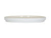 Cal-Mil 26130-6-139 Sorelle 6" White and Ivory Speckle Plate