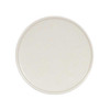 Cal-Mil 26130-6-139 Sorelle 6" White and Ivory Speckle Plate