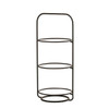 Cal-Mil 25204-8-13 Logan 3-Tier 8" Plate Stand