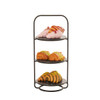 Cal-Mil 25204-8-13 Logan 3-Tier 8" Plate Stand