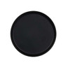 Cal-Mil 26143-8-13 Cove 8" Black Plate