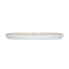 Cal-Mil 26130-8-139 Sorelle 8" White and Ivory Speckle Plate