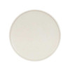 Cal-Mil 26130-8-139 Sorelle 8" White and Ivory Speckle Plate