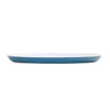 Cal-Mil 24105-8-11115 Sophie 8" Stone Blue and White Plate