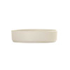 Cal-Mil 26107-6-103 Arista 6" Raised Rim Plate, Melamine, Ivory