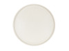 Cal-Mil 26131-10-138 Sorelle 10" Raised Rim Black and Ivory Speckle Plate