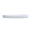 Cal-Mil 26150-10-15 Selene 10" Plate, White