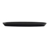 Cal-Mil 26143-922-13 Cove 9" x 22" Black Platter